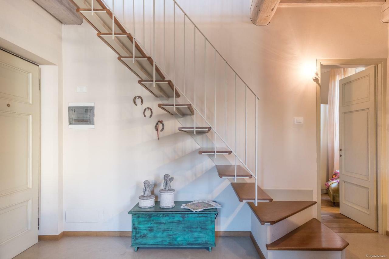 Apartamento Tornese With Private Parking And Terrace Lucca Exterior foto