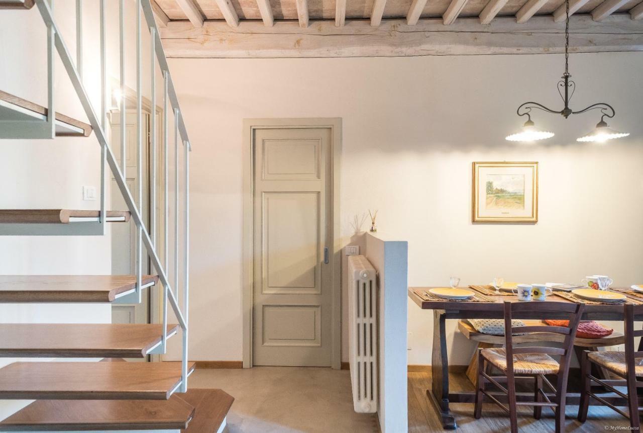 Apartamento Tornese With Private Parking And Terrace Lucca Exterior foto